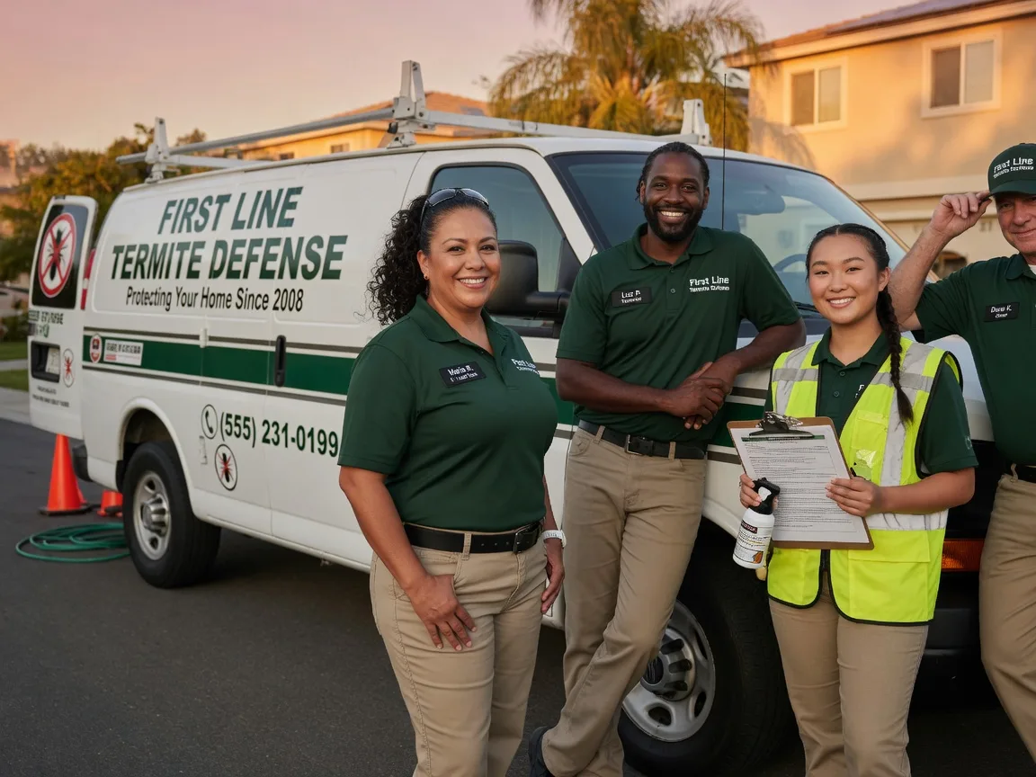 Termite Treatment company in Six Mile, SC